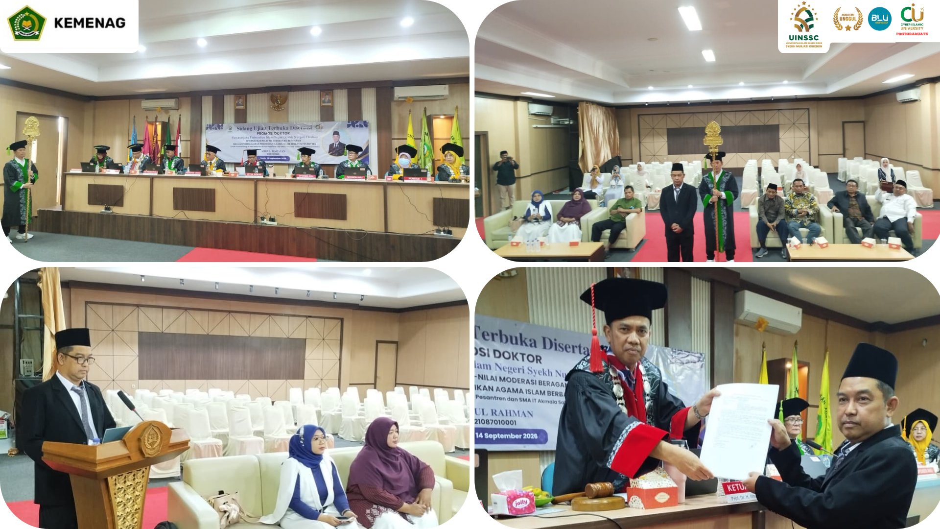 Abdul Rahman Teliti Internalisasi Nilai-Nilai Moderasi Beragama melalui Pembelajaran PAI Berbasis Pesantren