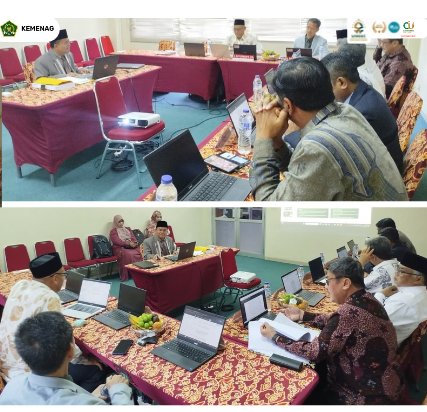 Sarana Bahas Rekonstruksi Isbat Nikah Berbasis Maqashid Al-Syari’ah dalam Sidang Ujian Tertutup