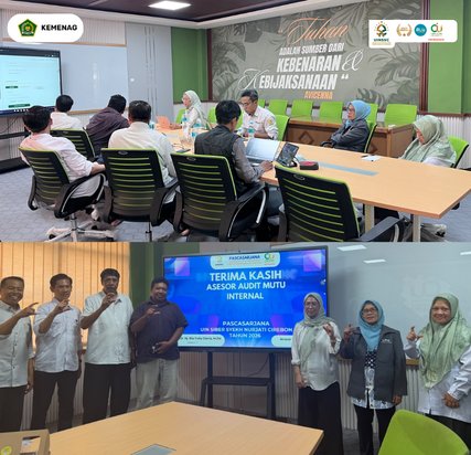 Pascasarjana UIN Siber Syekh Nurjati Cirebon Laksanakan Pengisian AMI untuk Penguatan Mutu Institusi
