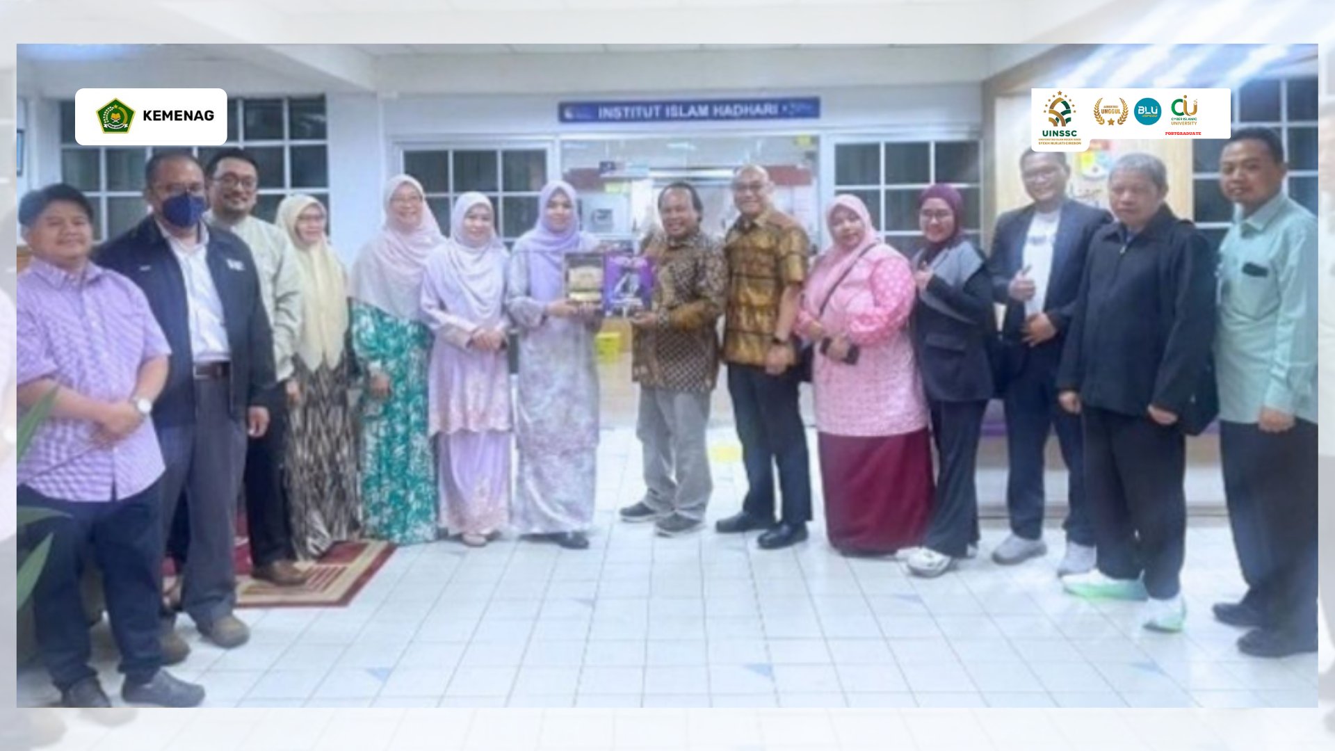 Mahasiswa S3 Ekonomi Syariah UIN Siber Syekh Nurjati Cirebon, Perluas Jejaring Akademik melalui Kunjungan ke UKM
