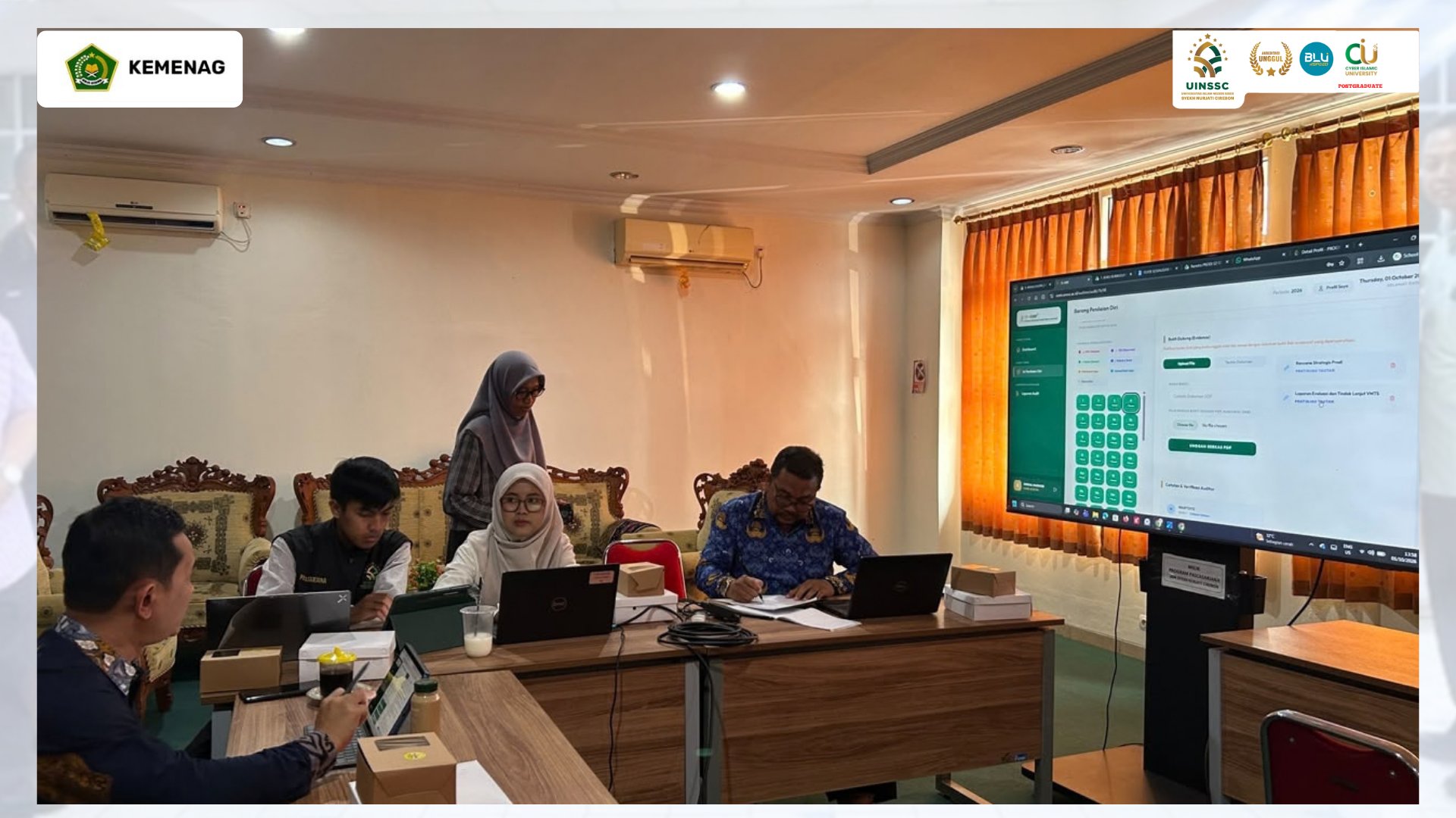 Pascasarjana UIN Siber Gelar AMI Prodi Sejarah Peradaban Islam S2, Perkuat Mutu Akademik dan Tata Kelola