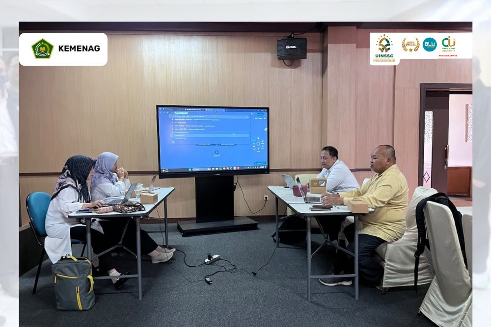 Pascasarjana UIN Siber Laksanakan AMI Eksos S2/S3, Dorong Penguatan Mutu dan Tata Kelola Akademik