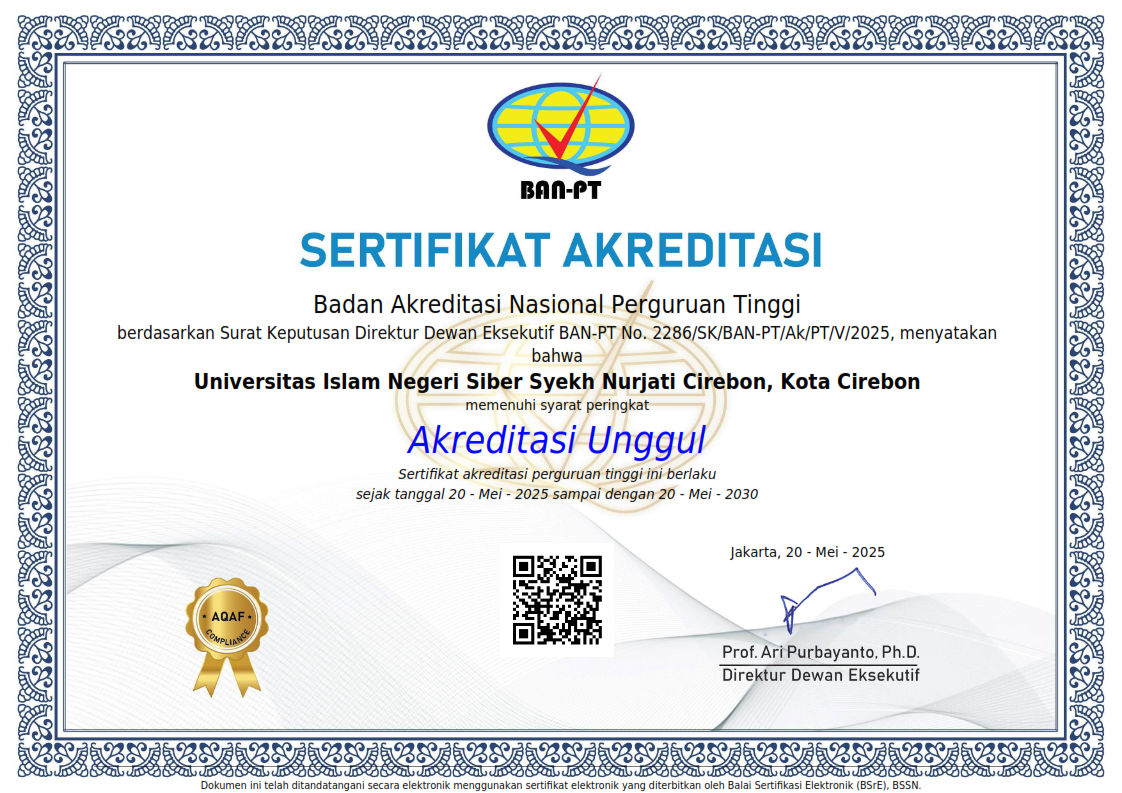 Sertifikat Akreditasi